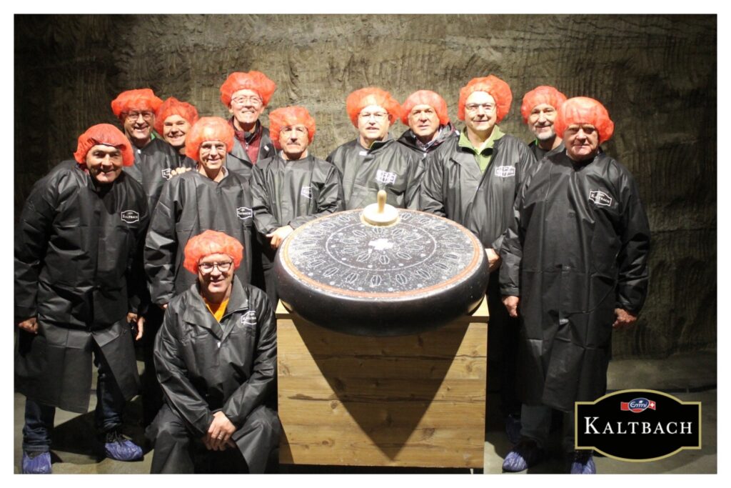 Der Männerturnverein Kölliken im Reich der Käseveredelung