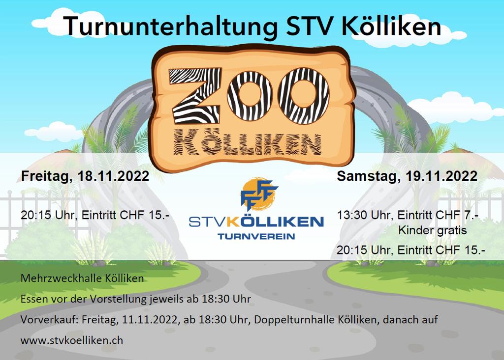 Online Vorverkauf für die  Unterhaltungsabende vom                       18. & 19.11.2022