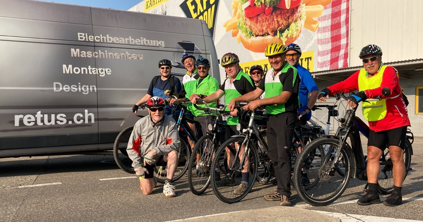 Mit dem Velo durchs Seeland