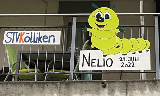 Geburt Nelio 24.07.2022